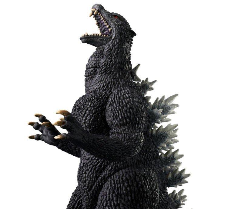 Banpresto Toho Monster Series Monsters Roar Attack Godzilla (2004) 7.9-in Statue