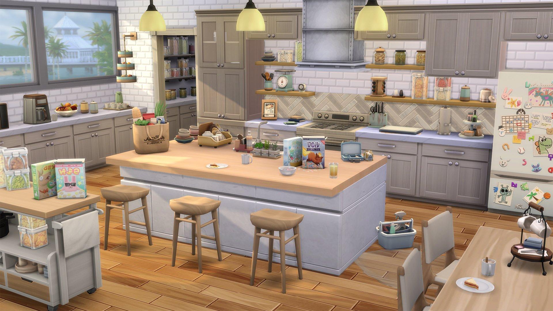 The Sims 4 Kitchen Clutter Kit - PC EA app