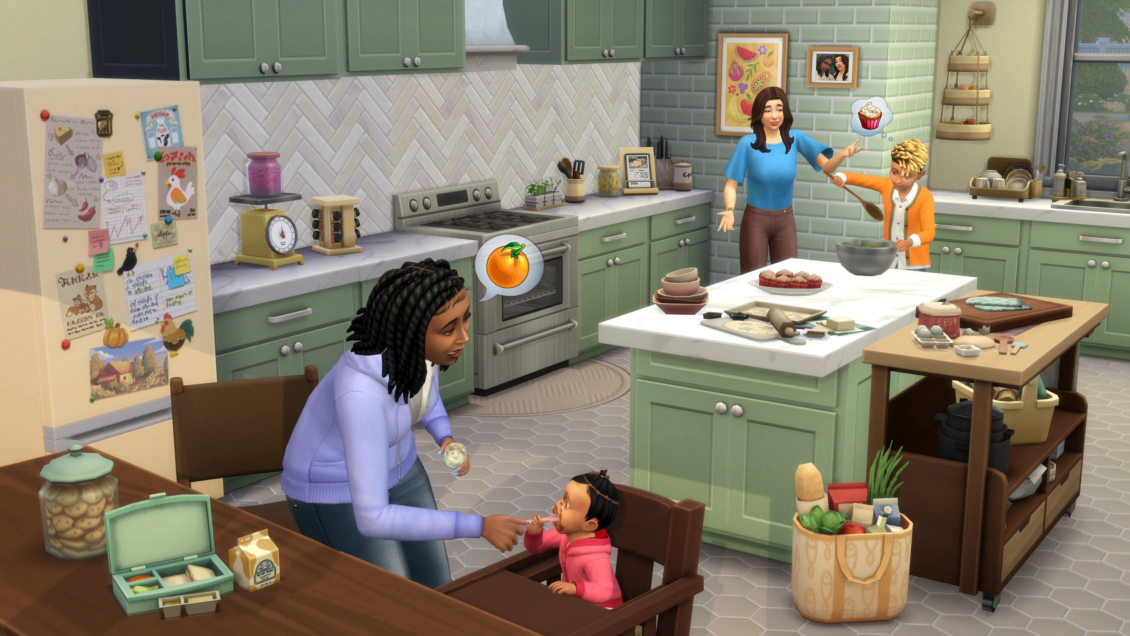 The Sims 4 Kitchen Clutter Kit - PC EA app
