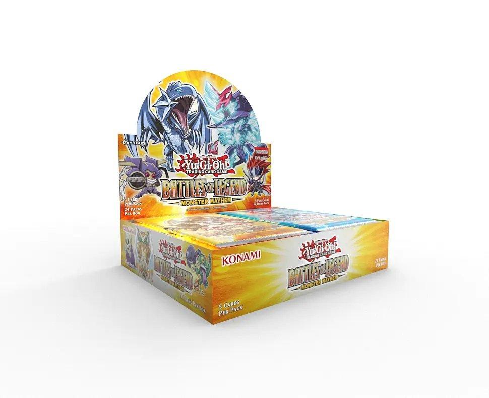 遊戯王 北米版BOX Battle Of Legend Hero’s 1st Yu-Gi-Oh!: Battles of Legend - Chapter 1 1st Edition - Game