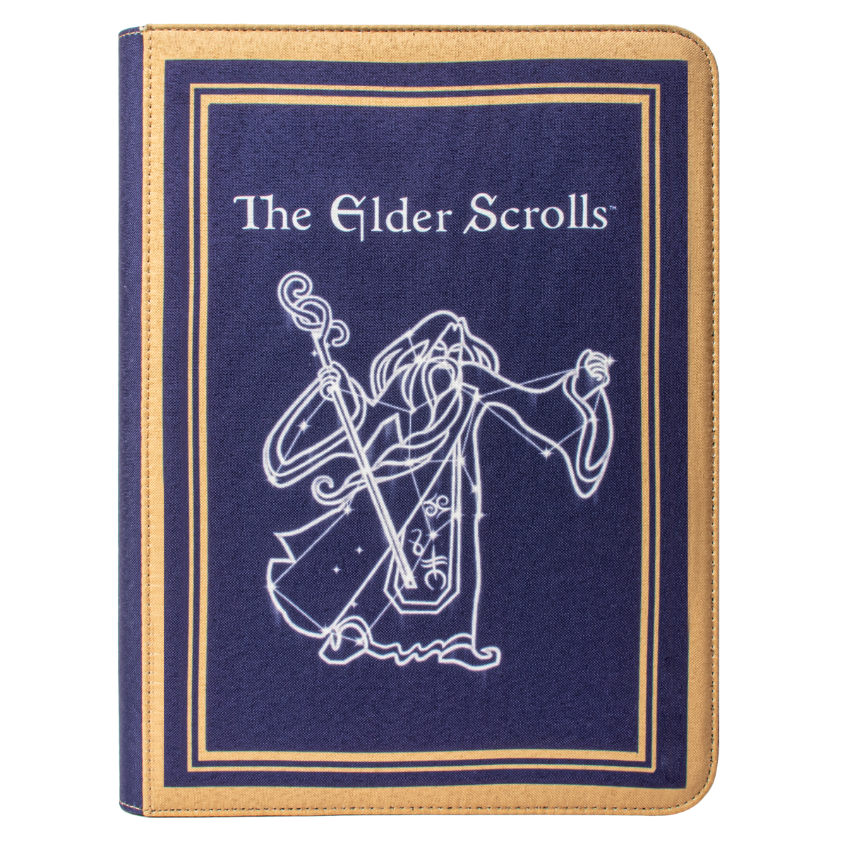 Ultra Pro The Elder Scrolls Mages Guild 9-Pocket Zippered PRO-Binder