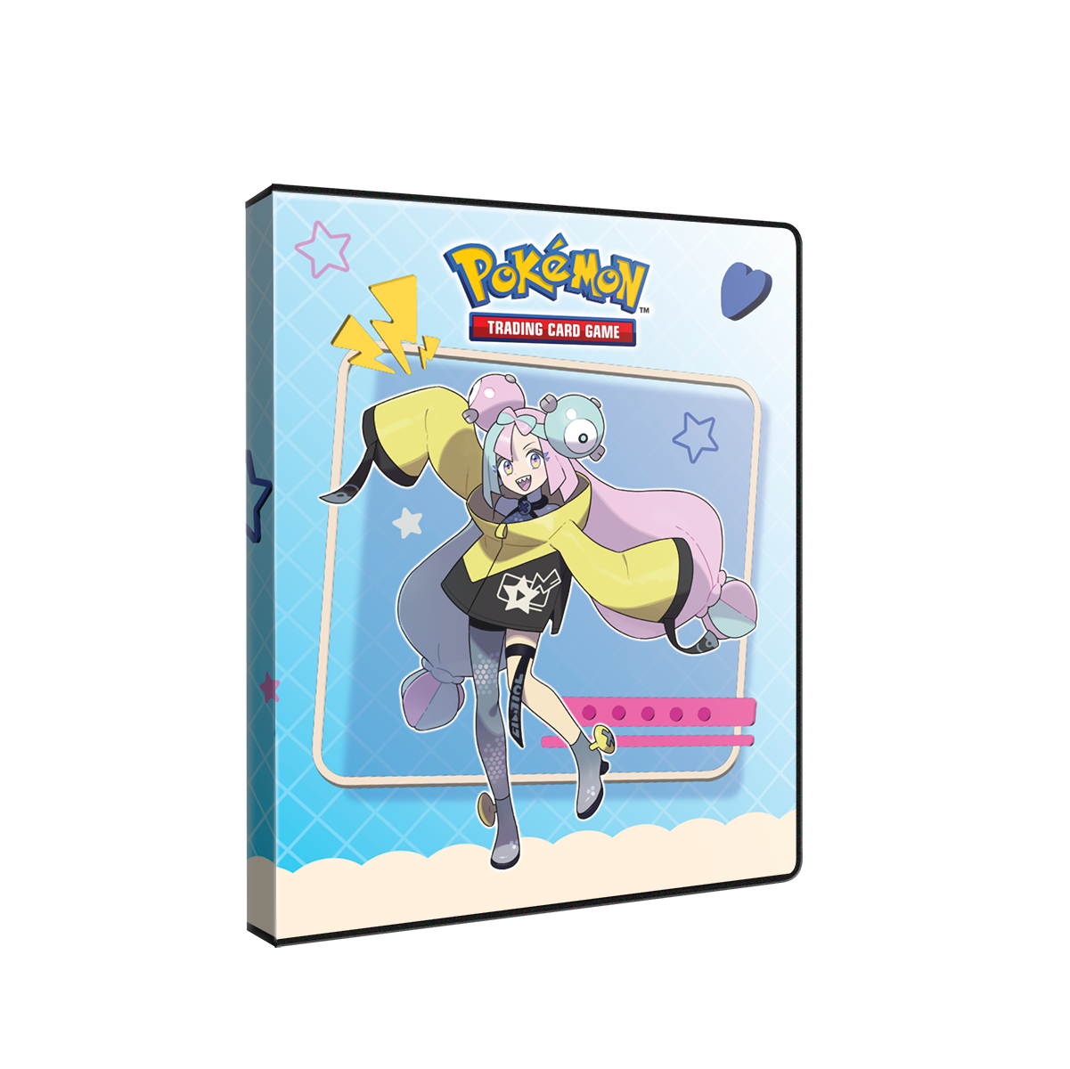Ultra Pro Pokemon Trading Card Game Iono and Bellibolt 4-Pocket Portfolio