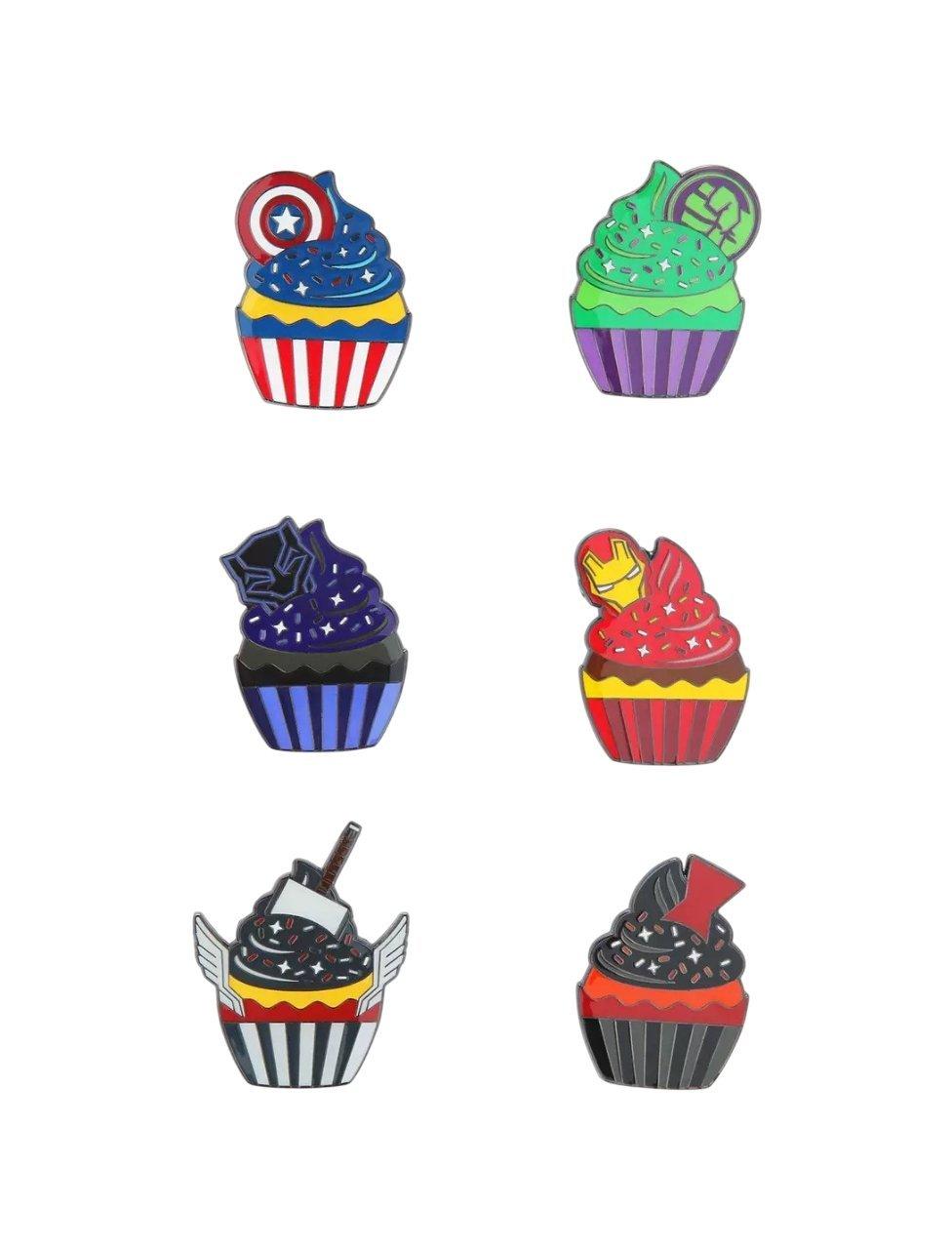 Disney Marvel Eat The Universe Cupcakes Mini Backpack NEW w/o tags Disney Marvel Eats The Universe Avengers Cupcakes Food Mini  main image 4