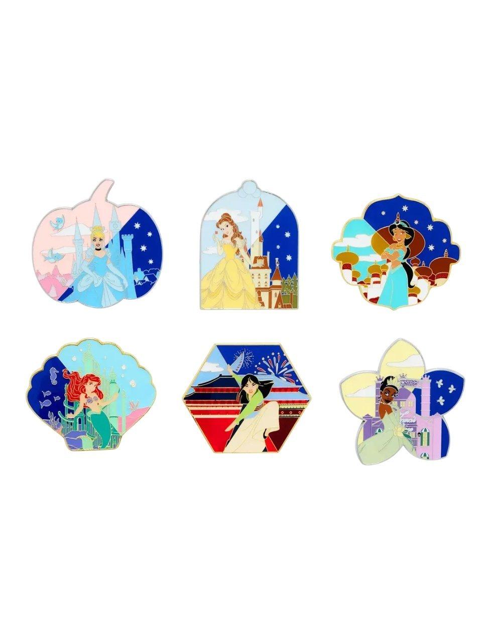 loungefly princess dress pins Loungefly - Princess Dresses Mystery Collection Vol. 2 - Unopened Blind Box