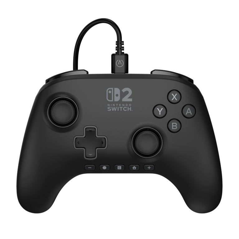 PowerA Advantage Wired Controller for Nintendo Switch 2 - Black