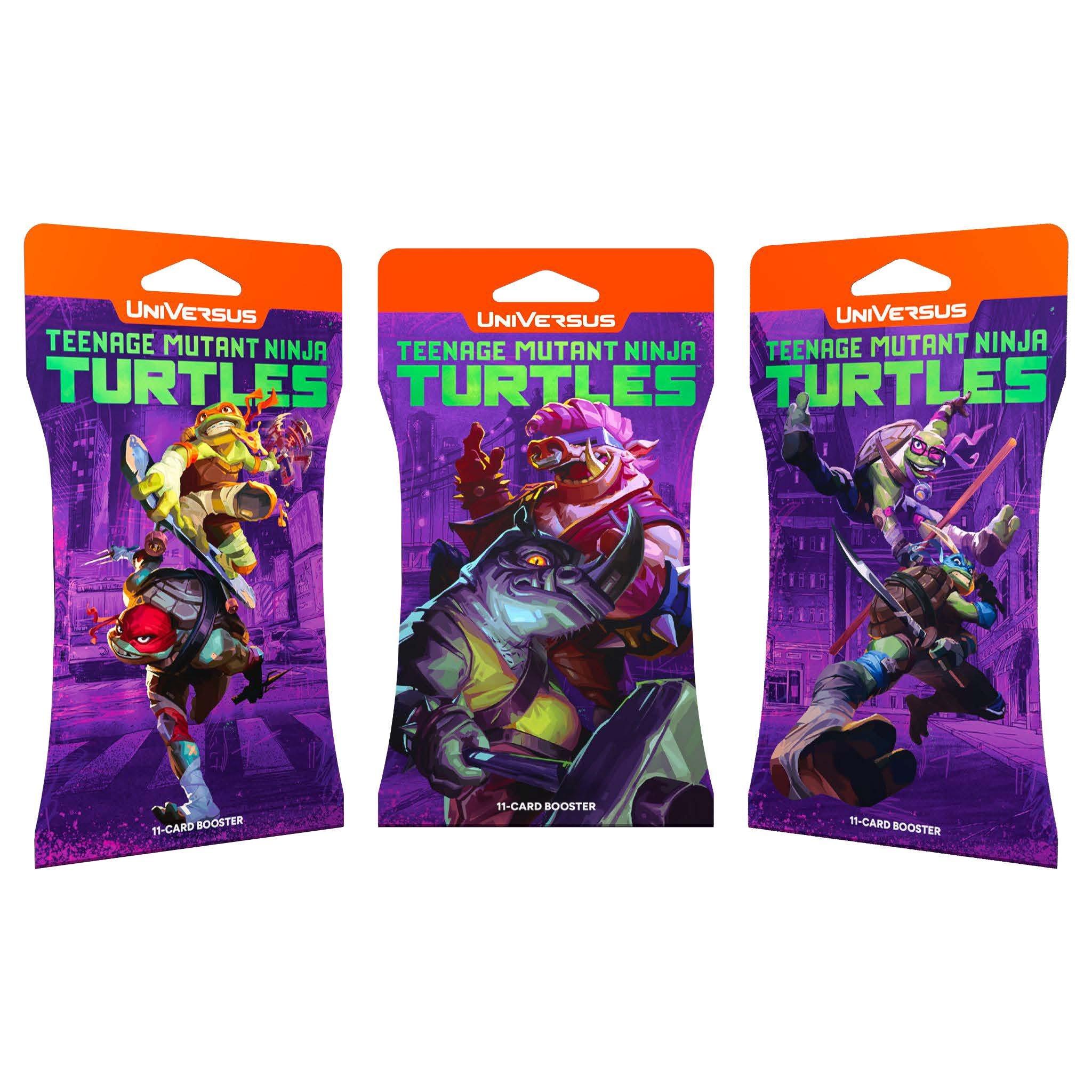 UniVersus Card Game: Teenage Mutant Ninja Turtles Hanging Booster