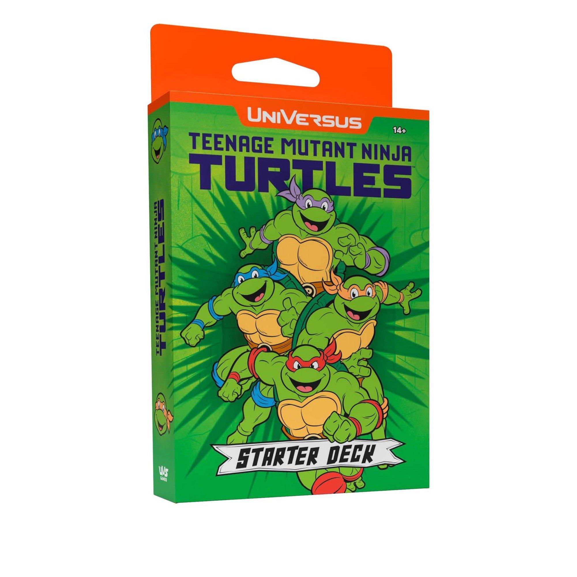 Teenage Mutant Ninja Turtles Spielkarten, 52er Blatt – Premium-Qualität, Personalisierte Designs, Hergestellt In USA