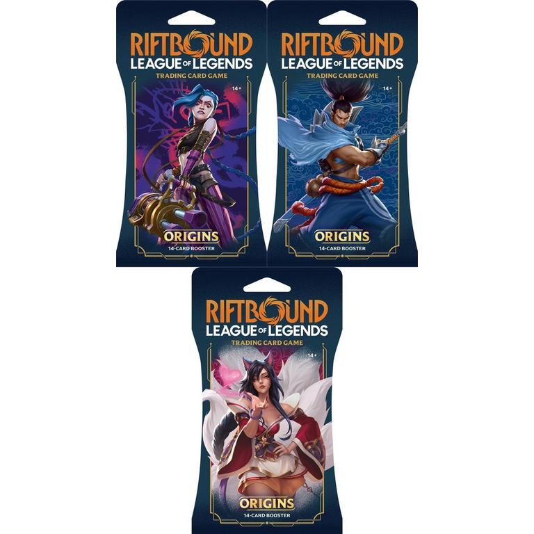 Riftbound: League of Legends TCG - Origins Sleeved Booster (Styles May Vary)