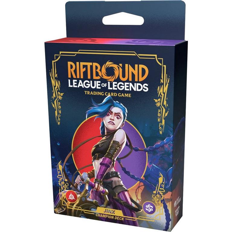 Riftbound: League of Legends TCG - Jinx Origins Champion Deck