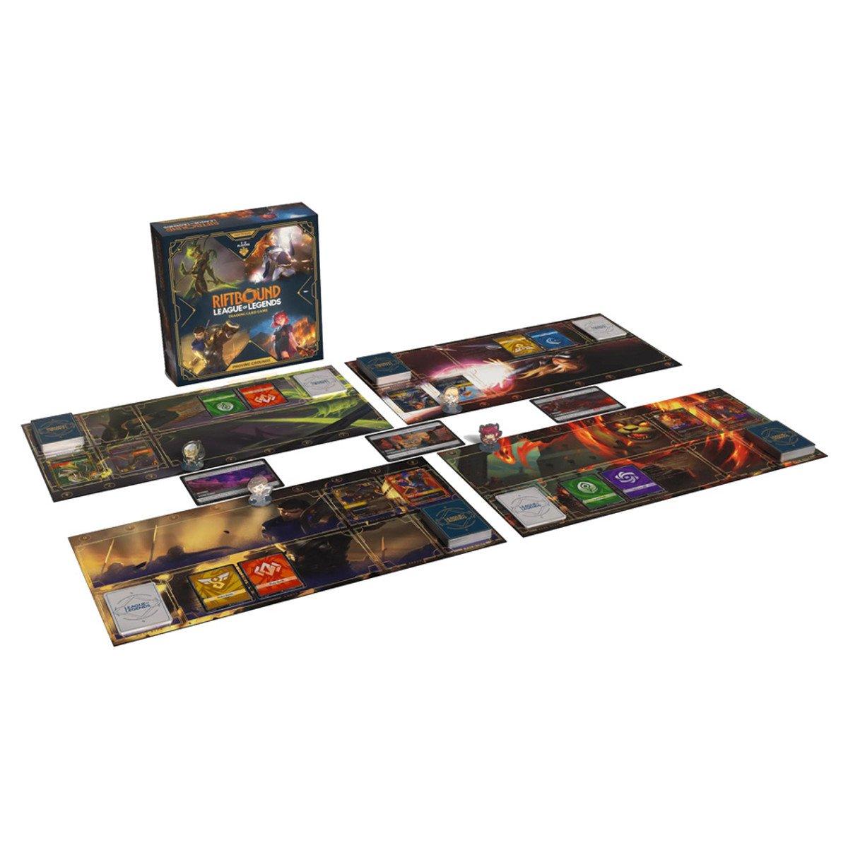 gamestop riftbound booster box Riftbound: League of Legends TCG - Lee Sin Origins Champion Deck