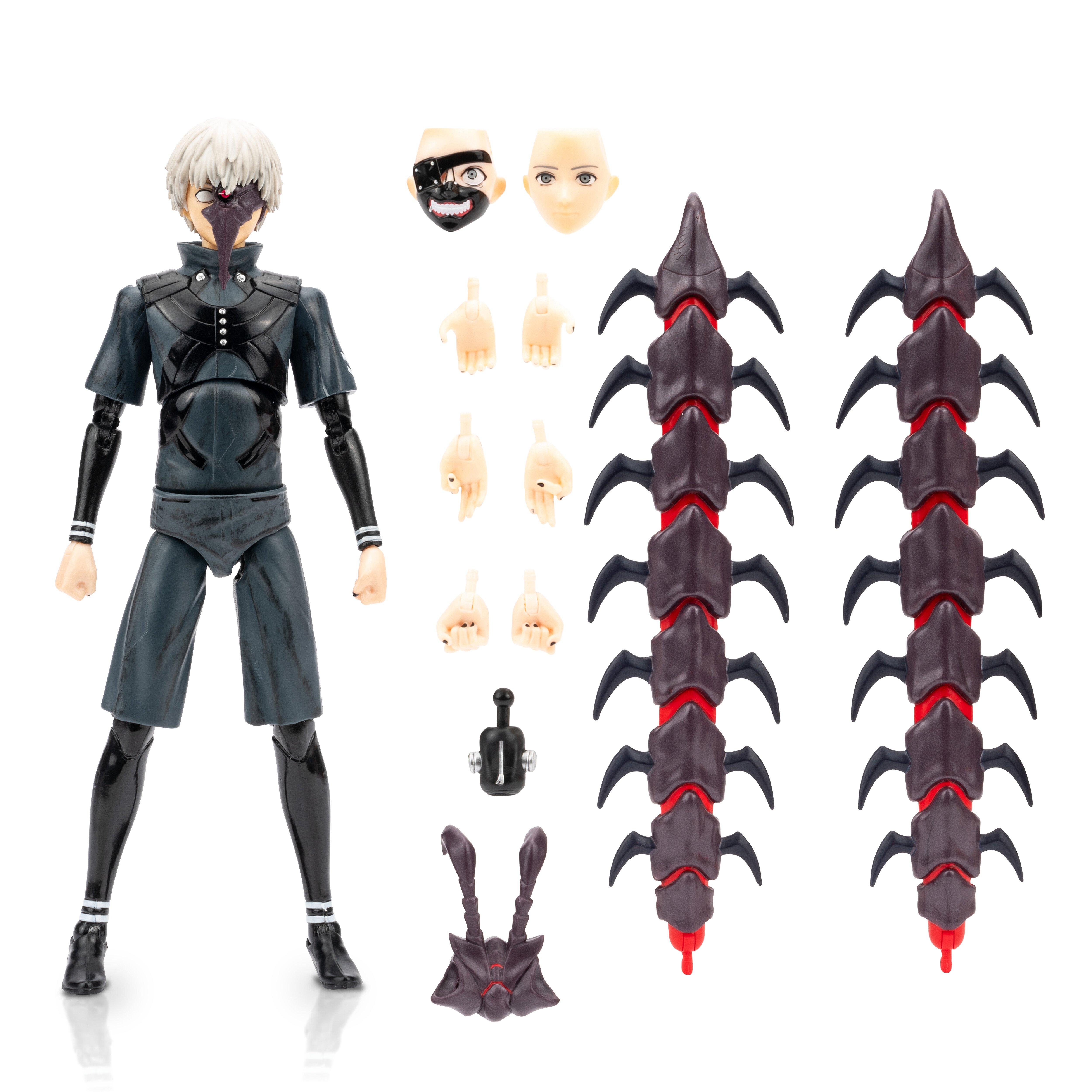 Jazwares Tokyo Ghoul Ken Kaneki (Half-Kakuja) 6.5-in Action Figure