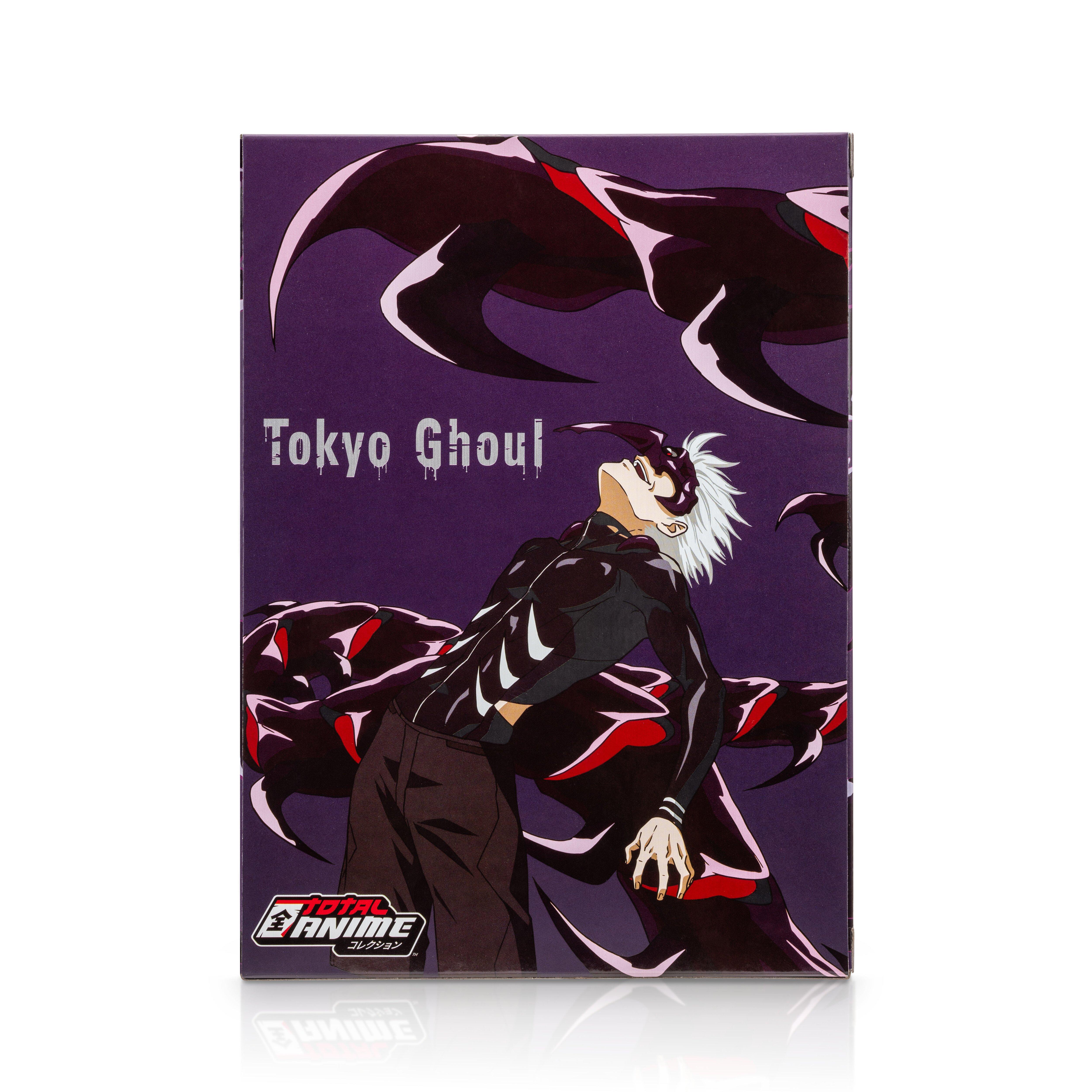 Jazwares Tokyo Ghoul Ken Kaneki (Half-Kakuja) 6.5-in Action Figure