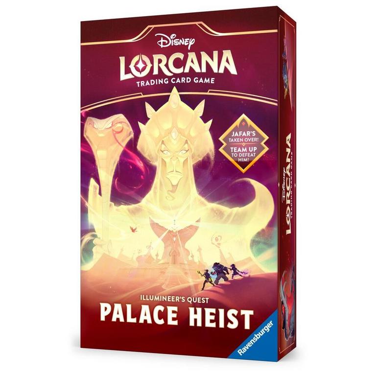 Disney Lorcana: Reign of Jafar Chapter 8 Illumineer's Quest