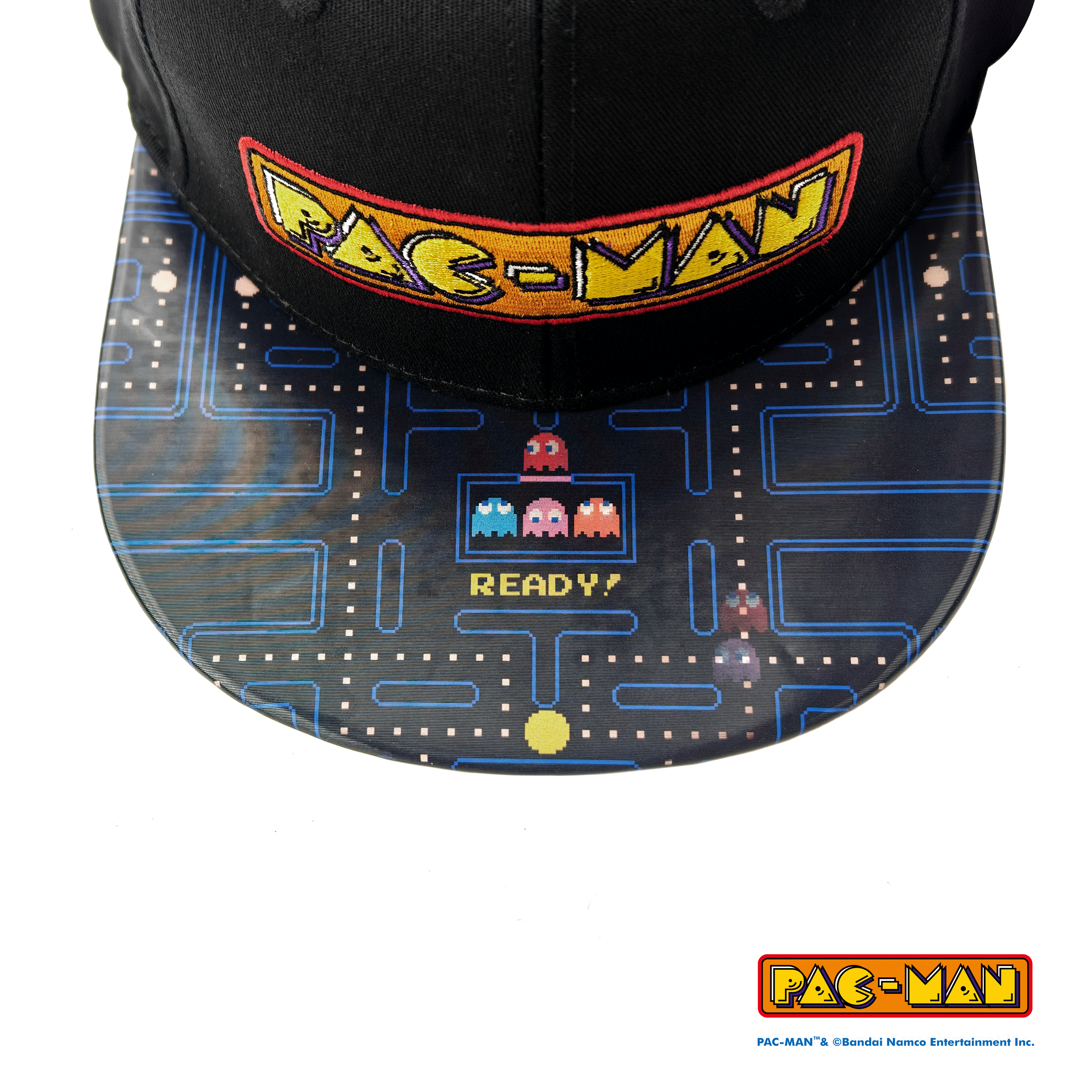 PAC-MAN Lenticular Unisex Baseball Cap GameStop Exclusive