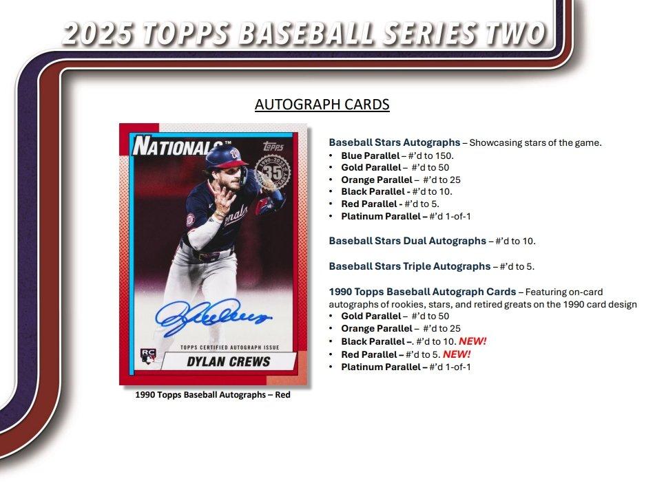 2025 Topps MLB Baseball Series 2 Mega Box | GameStop