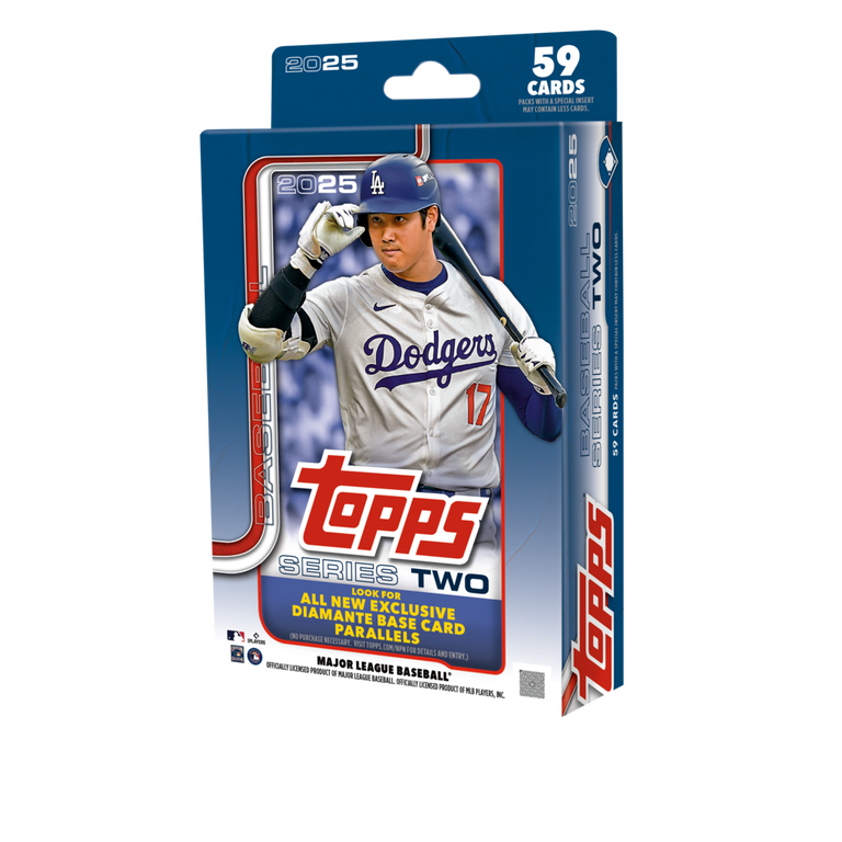その他 topps series2 2025 2025 Topps MLB Baseball Series 2 Hanger Box (59 Cards