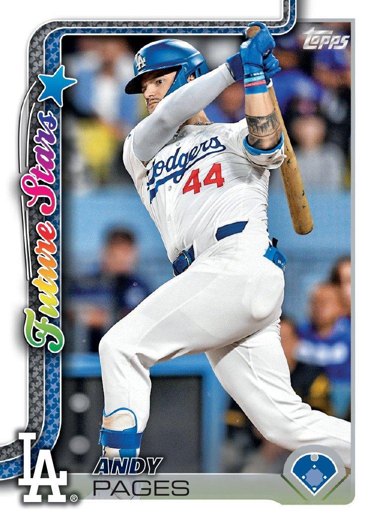 2025 Topps MLB Baseball Series 2 Hanger Box (59 Cards)