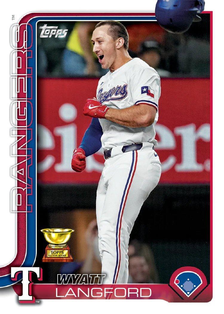 2025 Topps MLB Baseball Series 2 Value Box (7 Packs)