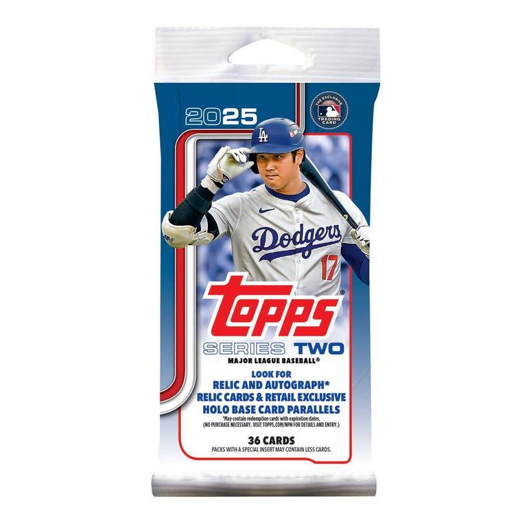 2025 Topps MLB Baseball Series 2 Fat Pack | GameStop