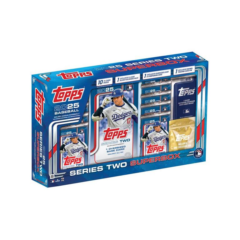 2025 topps MLB Series 2スーパーボックス 2025 Topps MLB Baseball Series 2 Super Box | GameStop