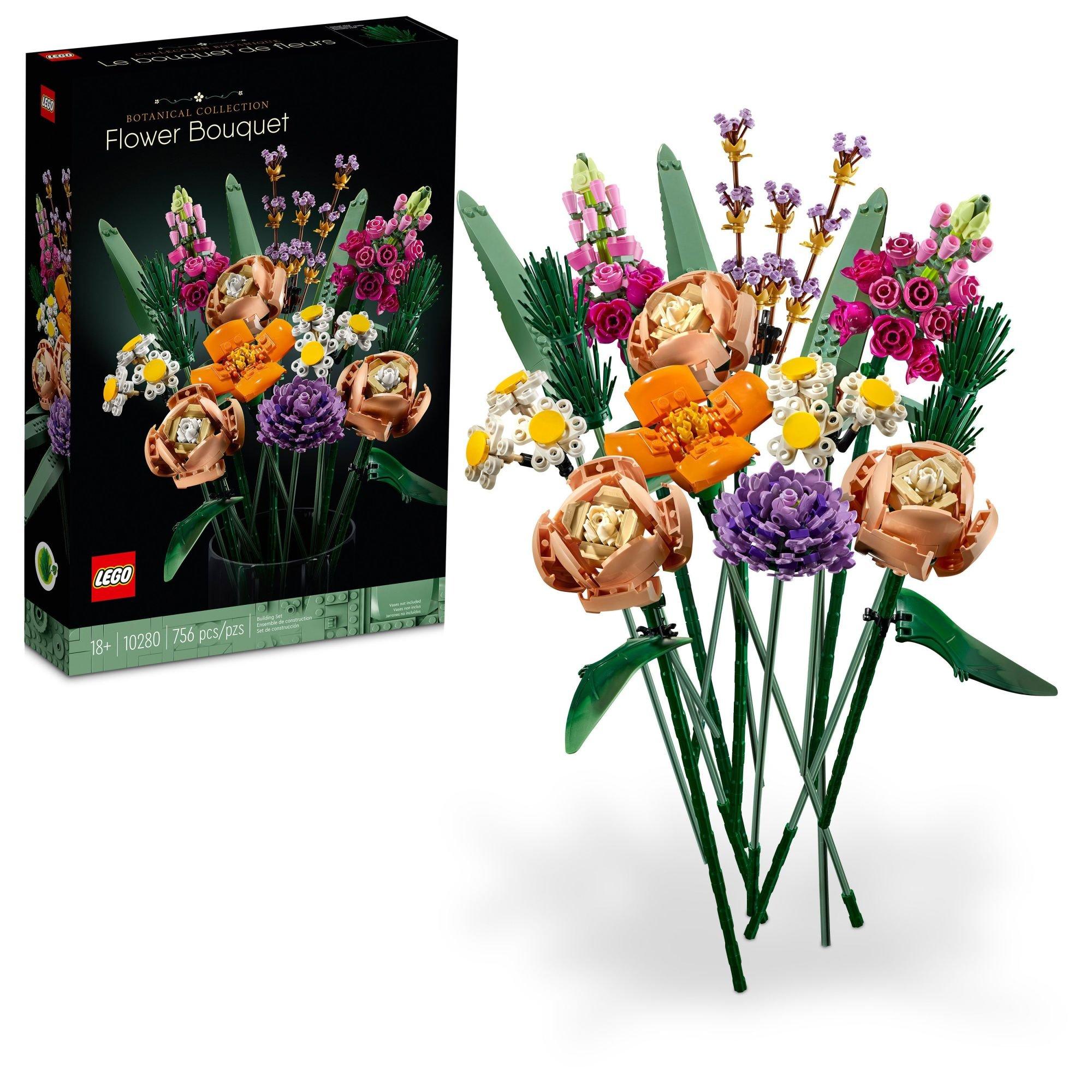 LEGO Botanicals Flower Bouquet Building Playset 10280