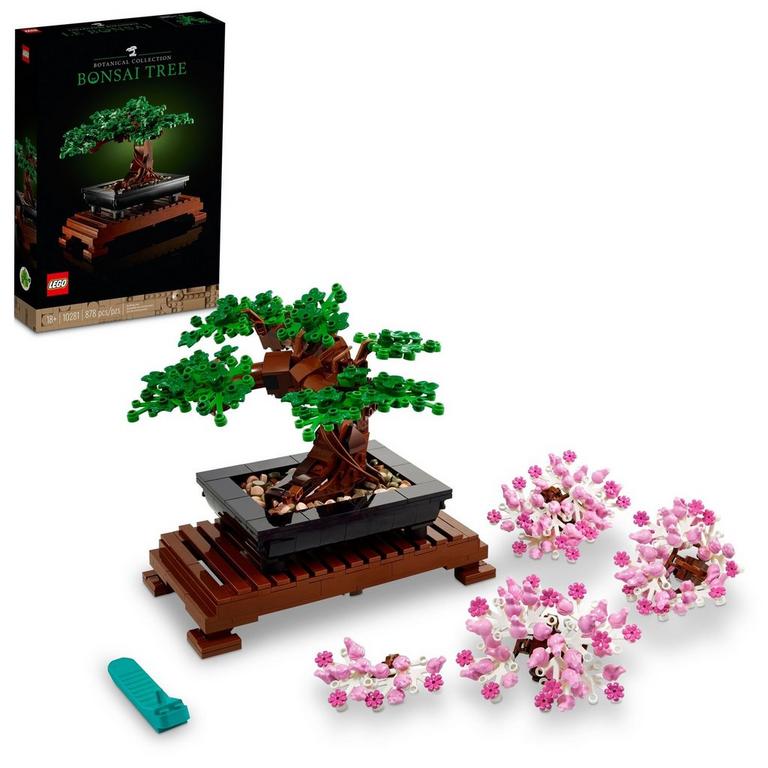 LEGO Botanicals Bonsai Tree Home D&eacute;cor Set 10281