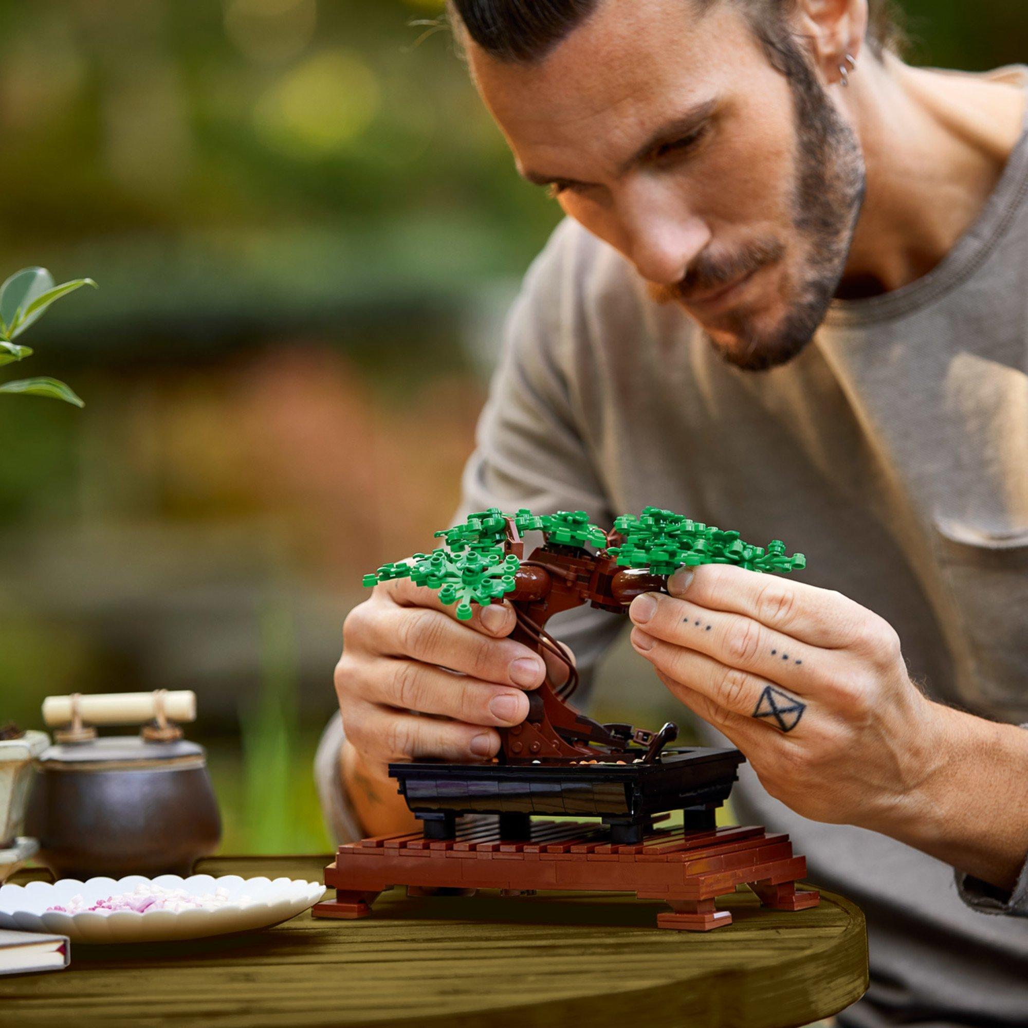 LEGO Botanicals Bonsai Tree Home Décor Set 10281