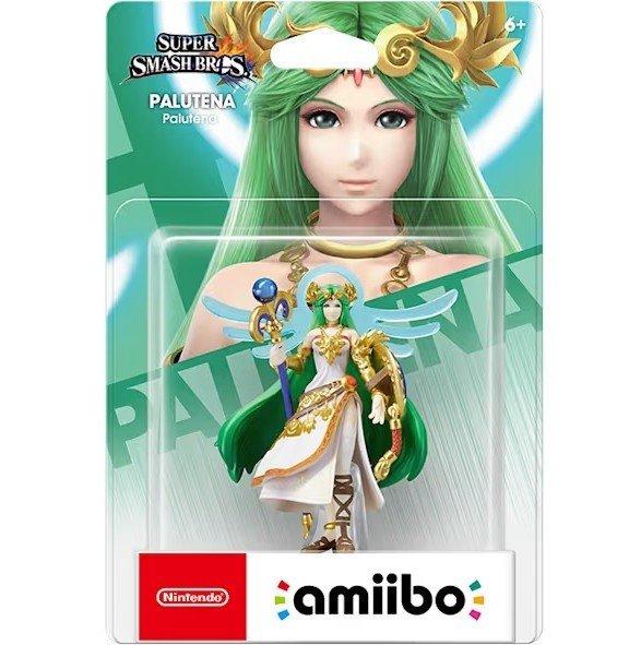 Super Smash Bros. Palutena amiibo
