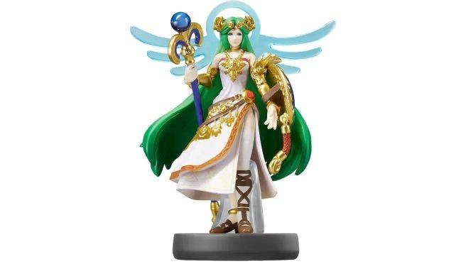 Super Smash Bros. Palutena amiibo