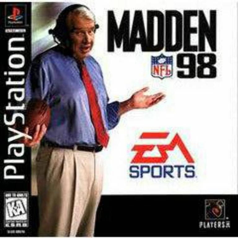 Madden 98 - PlayStation 1