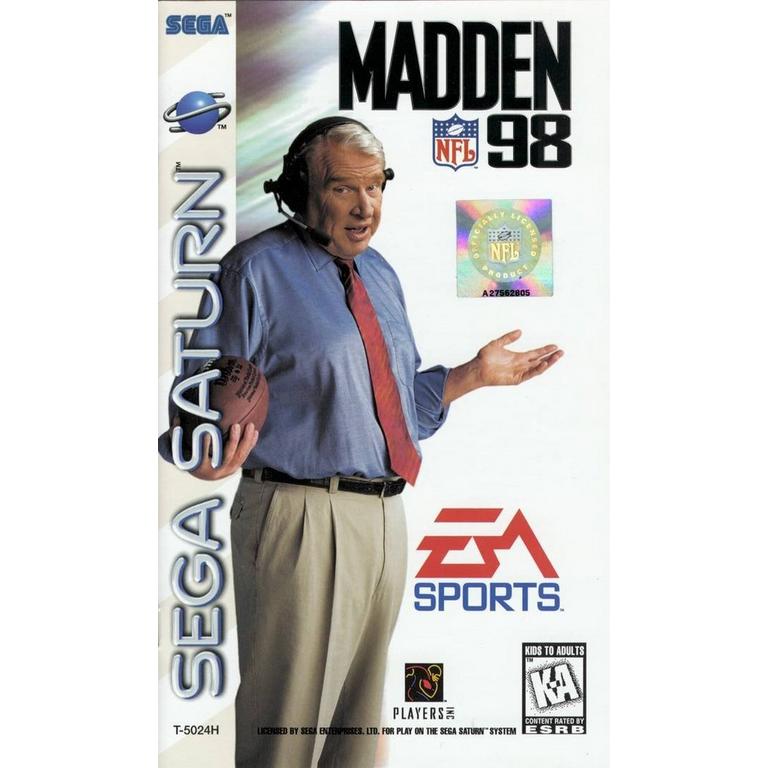 Madden 98 - Sega Saturn