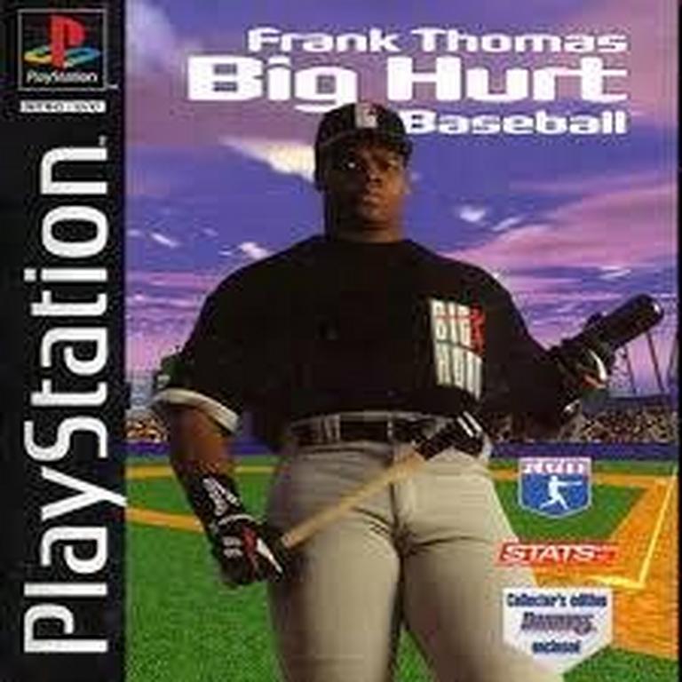 Frank Thomas Big Hurt Baseball - PlayStation 1