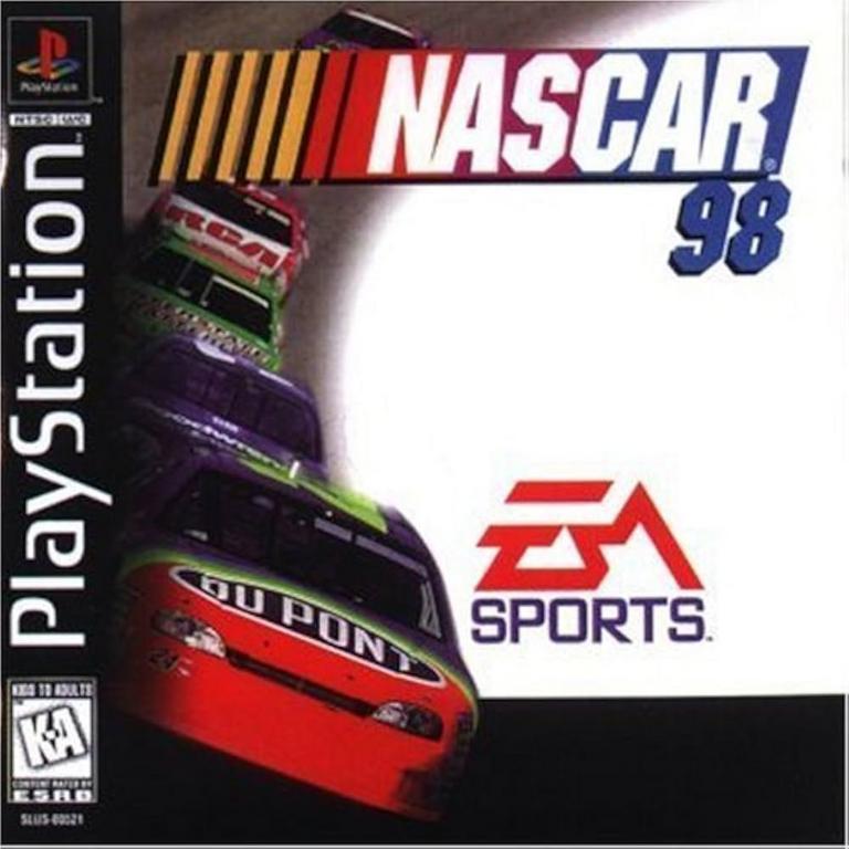 NASCAR 98 - PlayStation 1