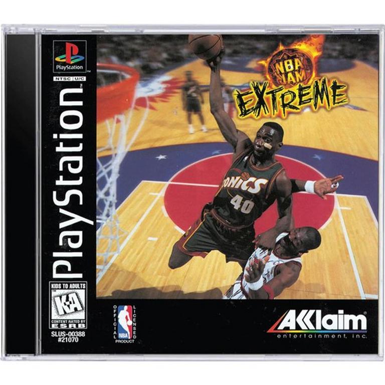 NBA Jam Extreme - PlayStation 1