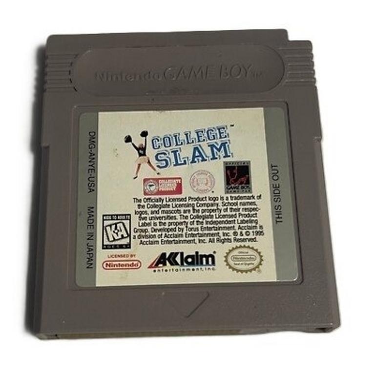 College Slam - Game Boy