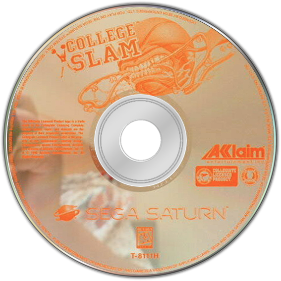 College Slam - Sega Saturn
