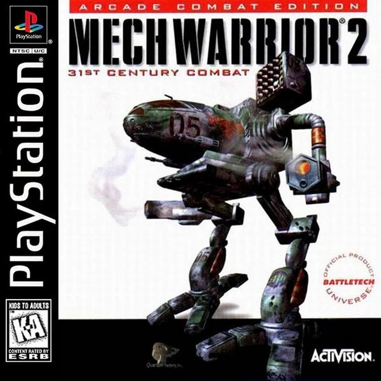 Mechwarrior 2 - PlayStation 1