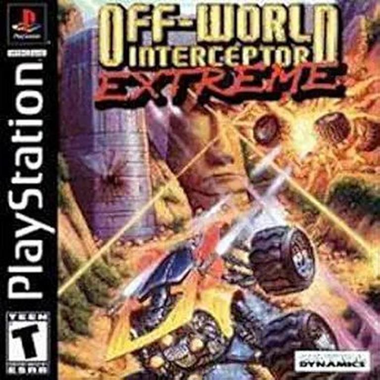 Off-World Interceptor Extreme - PlayStation 1