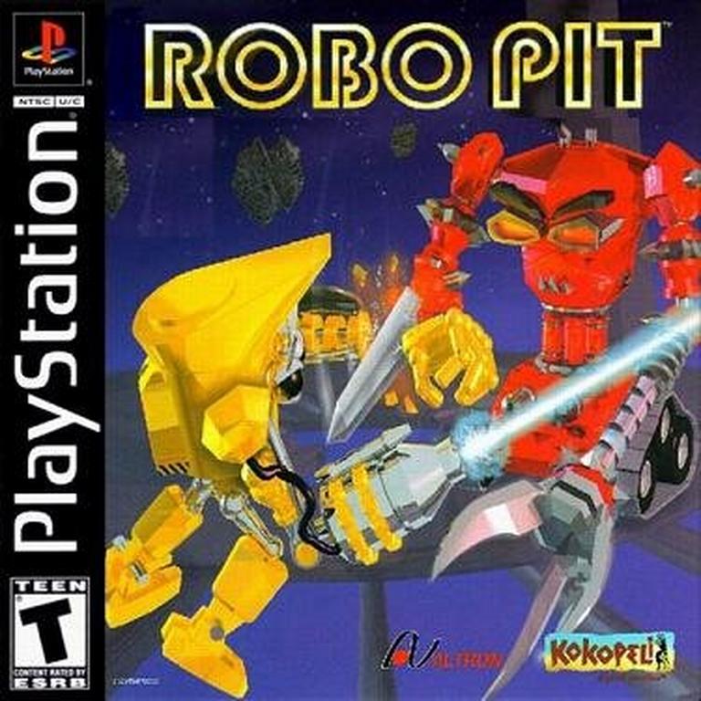 Robo Pit - PlayStation 1