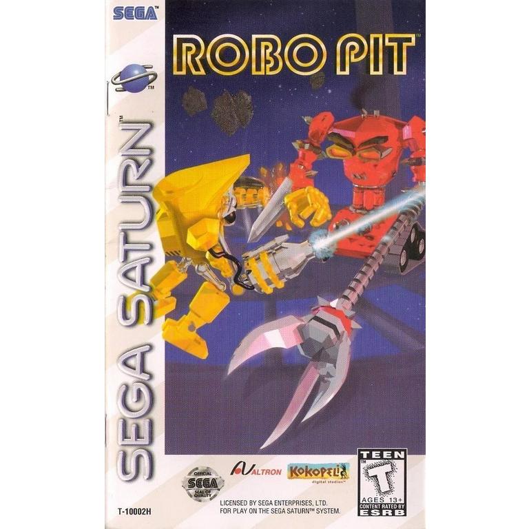 Robo Pit - Sega Saturn