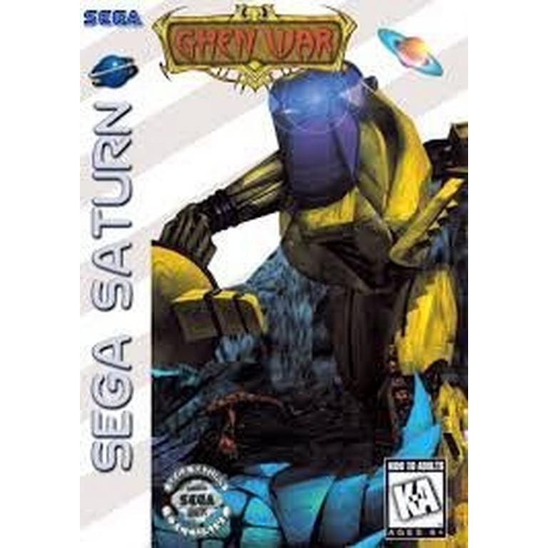 Ghen War - Sega Saturn