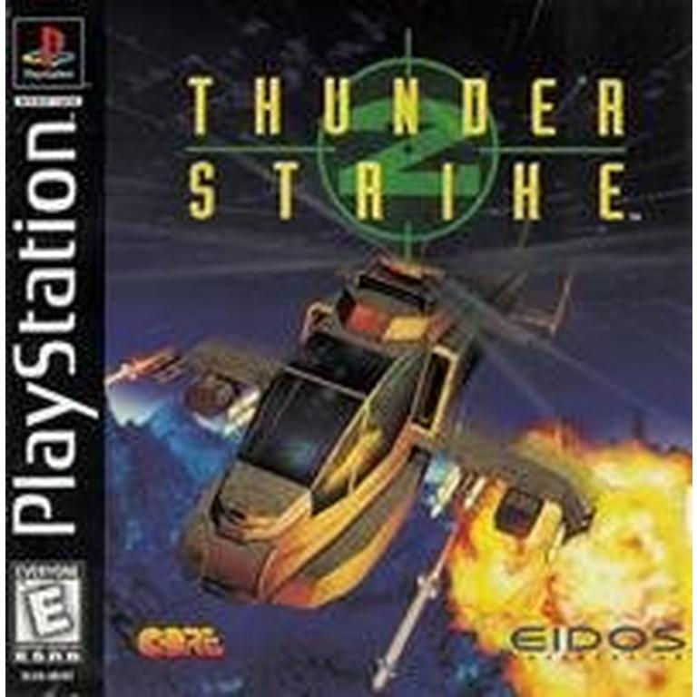 Thunder Strike 2 - PlayStation 1
