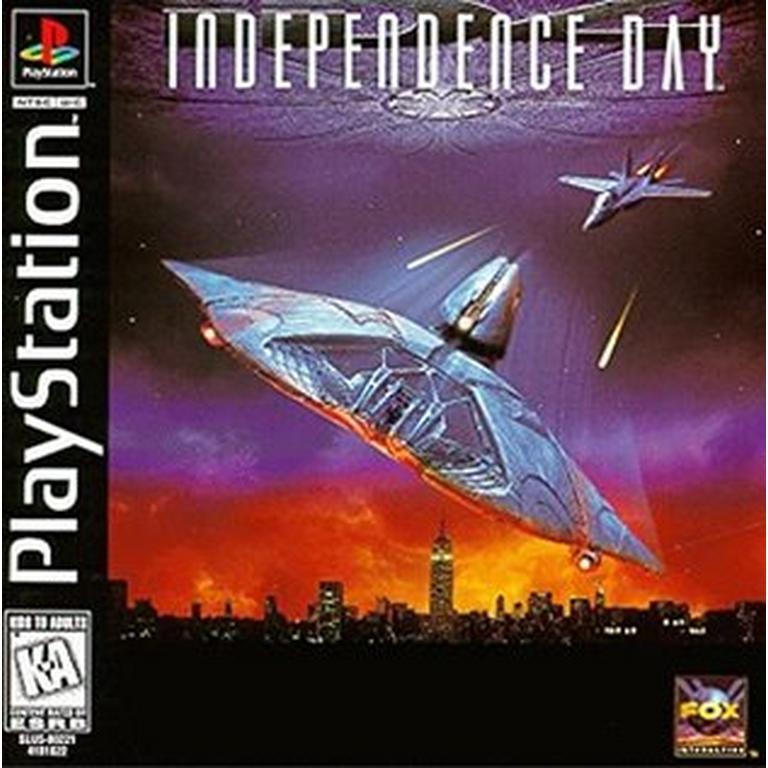 Independence Day - PlayStation 1