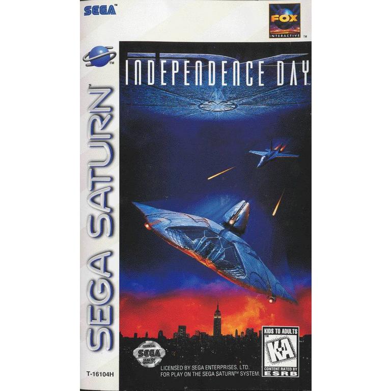 Independence Day - Sega Saturn