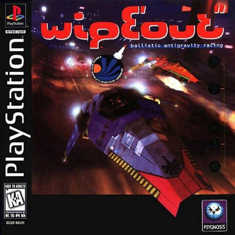 Wipeout - PlayStation 1