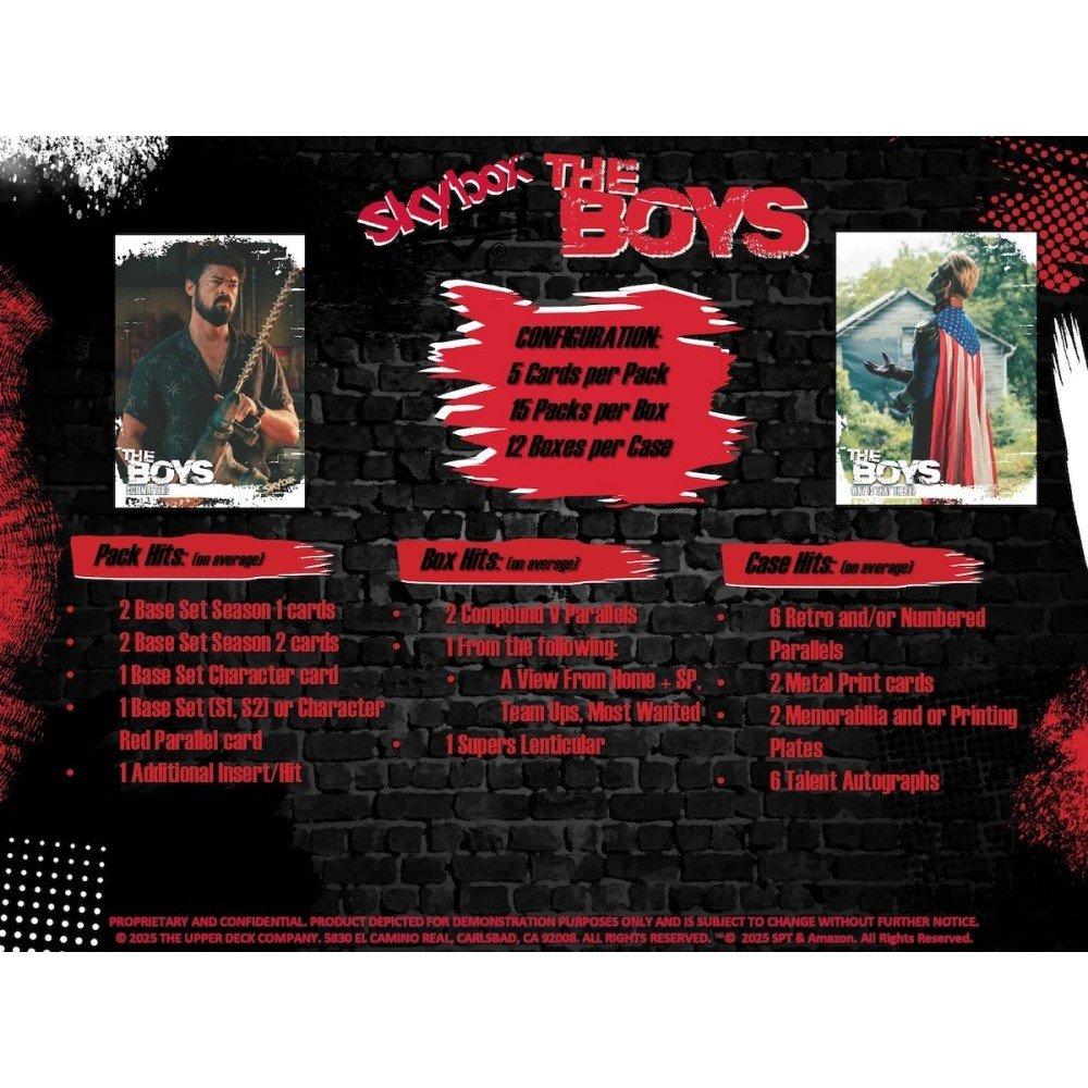 Upper Deck Skybox The Boys Hobby Box (15 Packs)