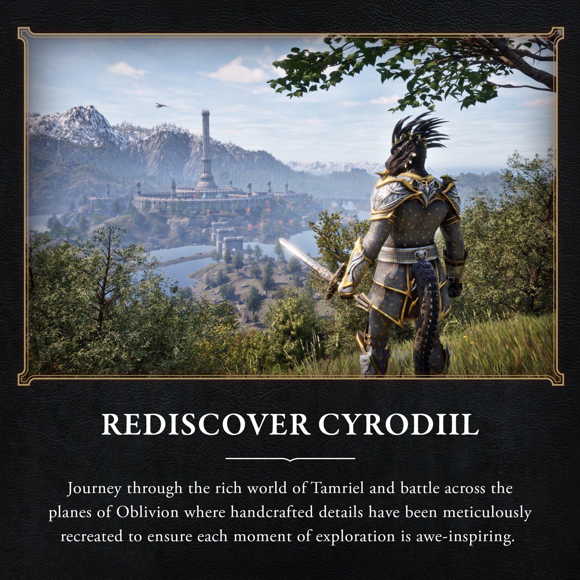 The Elder Scrolls IV: Oblivion Remastered - Deluxe Edition Upgrade - Xbox Series X/S and Windows (Digital Code)