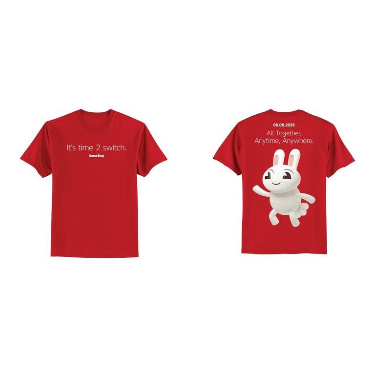 GameStop Buck's Time 2 Switch Unisex T-Shirt GameStop Exclusive