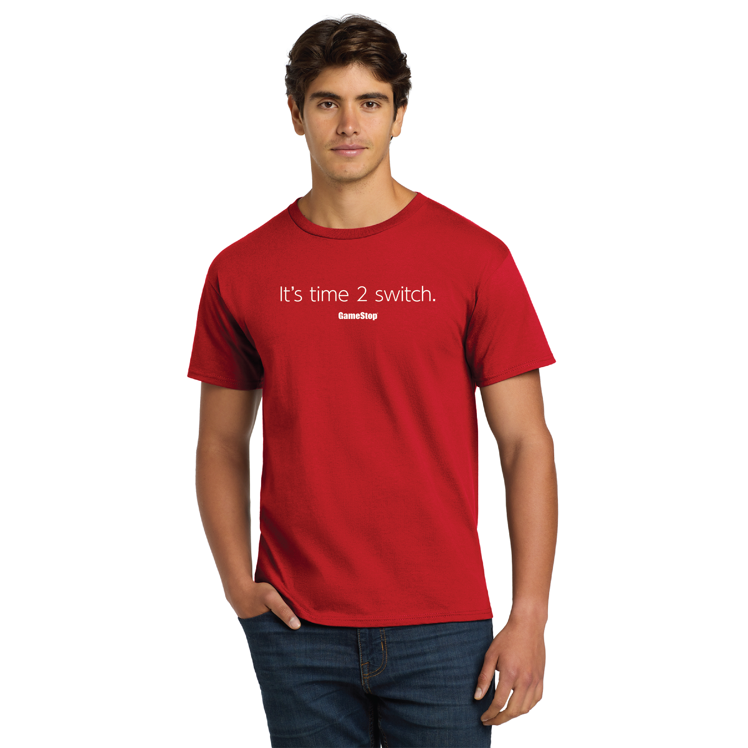 GameStop Buck's Time 2 Switch Unisex T-Shirt GameStop Exclusive