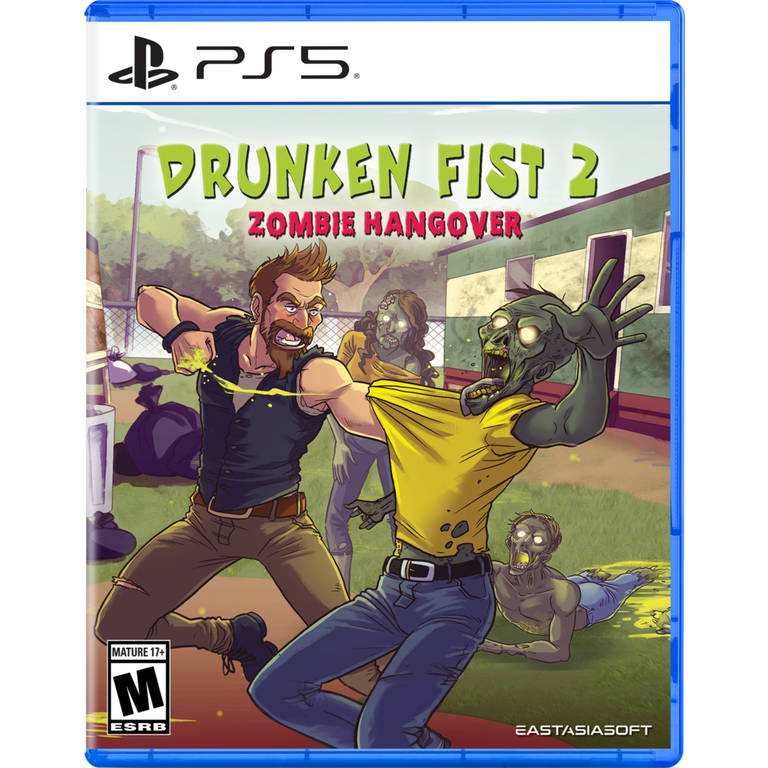 Drunken Fist 2: Zombie Hangover - PlayStation 5